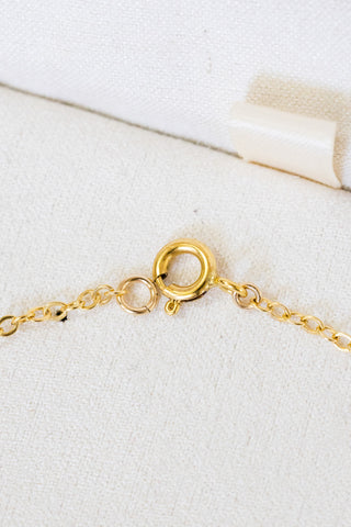 In-Line Mini Light & Dark Keshi Tahitian Pearl & Bead Bracelet