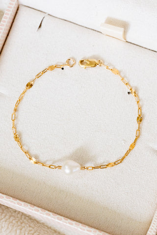 Baroque Pearl Mila Bracelet