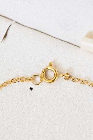 Triple Small Silver Round Tahitian Pearl Bracelet