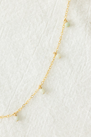 Jade Drop Necklace