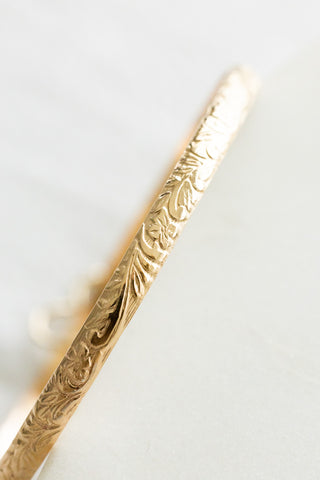 Floral Beloved Bangle