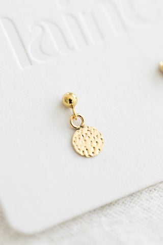 Sample Sale - Knot & Mini Ball Disc Stud Mix