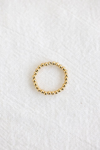 Sample Sale - Small Beaded Ring 7.5