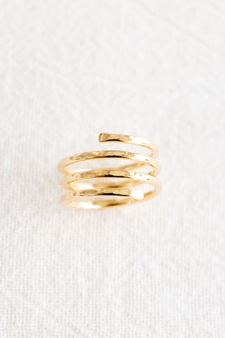 Double Wrapped Ring
