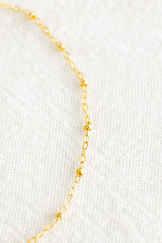 Kunzite Beam Anklet