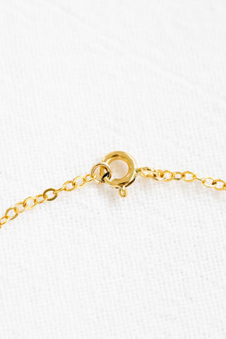 Sakura Plain Anklet