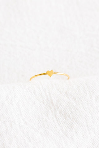 Dainty Heart Ring