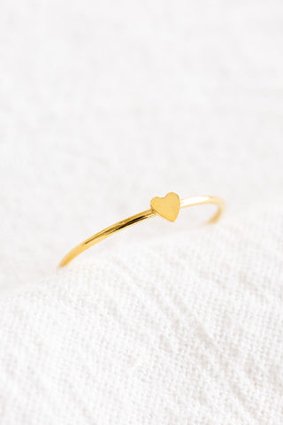 Dainty Heart Ring