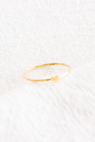 Dainty Heart Ring