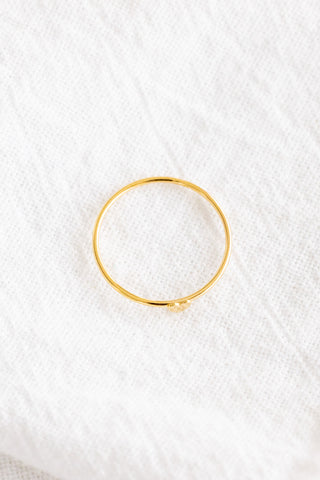 Dainty Heart Ring