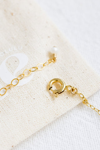 Tulip Circle Beam Bracelet