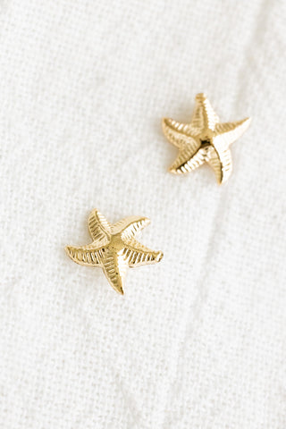 Curvy Starfish Studs