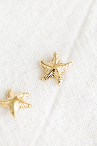 Curvy Starfish Studs