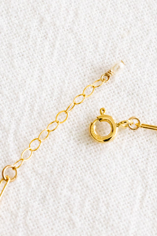 Keshi Pearl Wishful Anklet