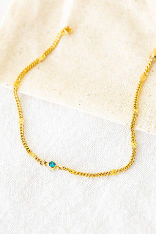 CZ Turquoise Sunset Bracelet