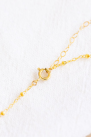 Stamped Plumeria Bar Pendant Beam Necklace