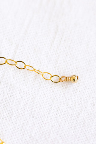 Stamped Plumeria Bar Pendant Beam Necklace