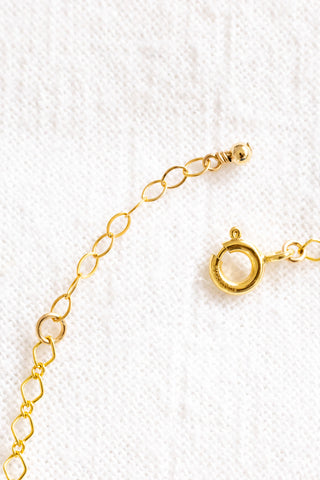 Mini Pearl & Brown Spotted Indigo Dwarf Cone Eliza Bracelet