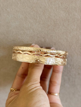 Wispy Bangle
