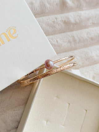Floral Bangle