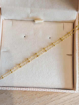 Large CZ Sunrise Shell Beam Necklace