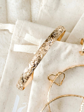 Blooming Bangle