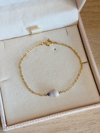 Dwarf Cone & Bead Bracelet