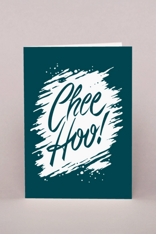 Cheehoo! Card