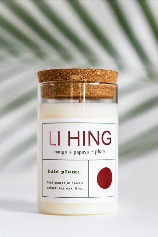 Li Hing Candle