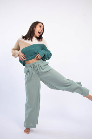 Sage Wide Leg Pants