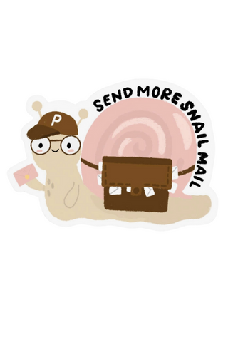 Send More Snail Mail