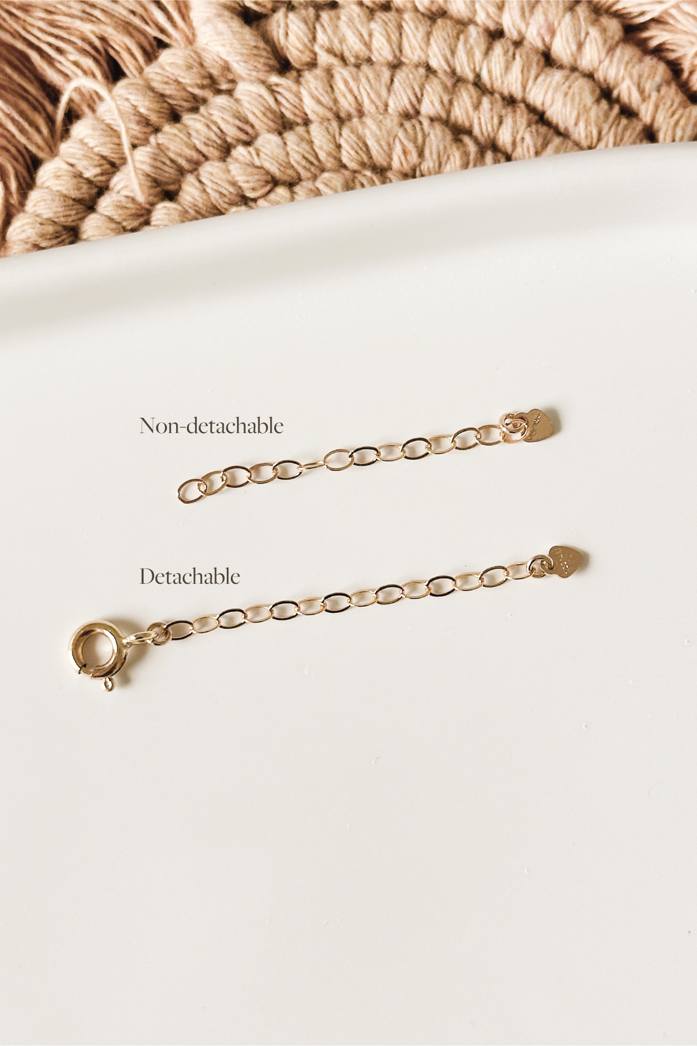 Buy 4 Pcs Necklace Extender, 1.9Inch/2.9Inch/3.9Inch/5.9Icnh Bracelet  Extender Extender Chain Set, Use for Bracelet and Necklace, Gold Online at  desertcartINDIA