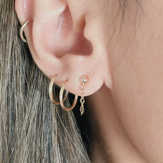 Chain Loop Earrings