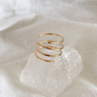 Double Wrapped Ring