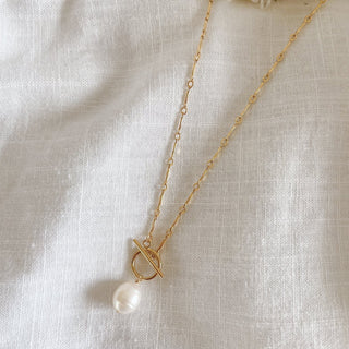 Pearl Knot Necklace